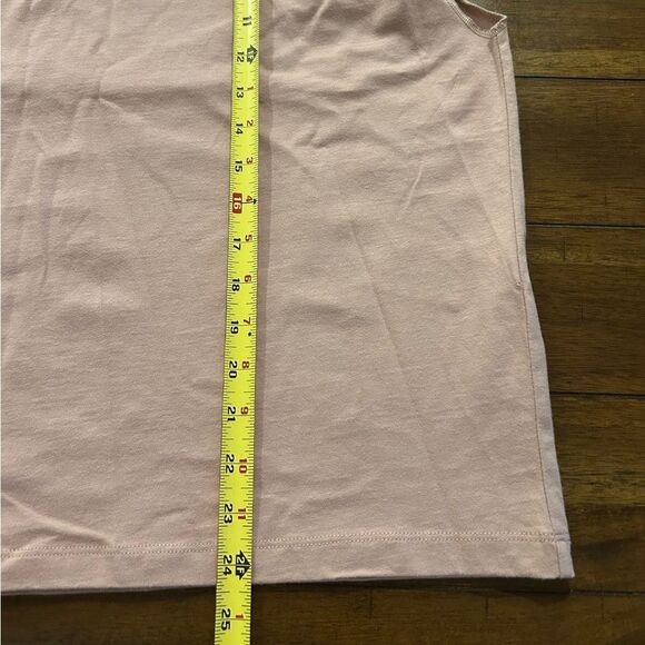 All Saints Revolve Cotton Coni Tank Top in Morning Mauve Size Large NEW 175.00 - Picture 9 of 14